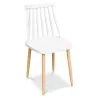 Wooden Dining Chair - Scandinavian Design - Joy image 7
