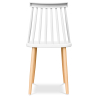 Buy Wooden Dining Chair - Scandinavian Design - Joy White 59145 - in the UK