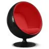 Ball Design Armchair - Upholstered in Fabric - Baller image 7