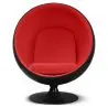 Ball Design Armchair - Upholstered in Fabric - Baller image 7