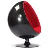 Ball Design Armchair - Upholstered in Fabric - Baller image 7