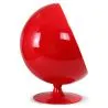 Ball Design Armchair - Upholstered in Faux Leather - Baller image 7