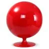 Ball Design Armchair - Upholstered in Faux Leather - Baller image 7