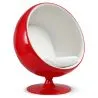 Ball Design Armchair - Upholstered in Faux Leather - Baller image 7