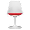 Dining Chair - White Swivel Chair - Tulip image 7