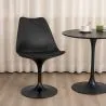 Dining Chair - Black Swivel Chair - Tulip image 7