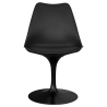 Buy Dining Chair - Black Swivel Chair - Tulip Black 59159 - in the UK