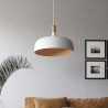 Buy Ceiling Lamp - Scandinavian Design Pendant Lamp - Circus Black 59163 at Privatefloor