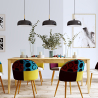 Buy Ceiling Lamp - Scandinavian Design Pendant Lamp - Circus Black 59163 home delivery