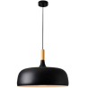 Buy Ceiling Lamp - Scandinavian Design Pendant Lamp - Circus Black 59163 - in the UK