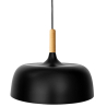 Buy Ceiling Lamp - Scandinavian Design Pendant Lamp - Circus Black 59163 - prices