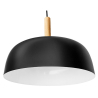 Buy Ceiling Lamp - Scandinavian Design Pendant Lamp - Circus Black 59163 at Privatefloor