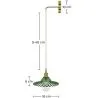 Retro Wall Sconce - Retro Design -Escarlata image 7