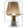 Table Lamp - Designer Living Room Lamp - Silas image 7