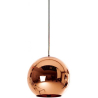 Buy  Ceiling Lamp - Metal Globe Pendant Lamp - 25cm - Range Bronze 51297 - in the UK