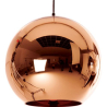 Buy  Ceiling Lamp - Metal Globe Pendant Lamp - 25cm - Range Bronze 51297 - prices