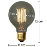 Buy Vintage Edison Bulb - Cage Transparent 59197 at Privatefloor