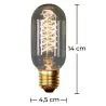 Vintage Edison Bulb - Valve image 7