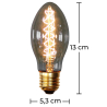 Buy Vintage Edison Bulb  - Candle  Transparent 59204 at Privatefloor