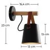 Vintage Wall Sconce - Design - Cencerro image 7