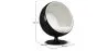 Ball Design Armchair - Upholstered in Faux Leather - Baller image 7