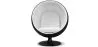Ball Design Armchair - Upholstered in Faux Leather - Baller image 7