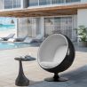 Ball Design Armchair - Upholstered in Faux Leather - Baller image 7