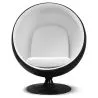 Ball Design Armchair - Upholstered in Faux Leather - Baller image 7