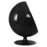 Ball Design Armchair - Upholstered in Faux Leather - Baller image 7