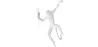 Wall Lamp - Monkey Design - Resina image 7