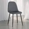 Dining Chair - Upholstered in Fabric - Faby image 7