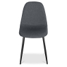 Buy Dining Chair - Upholstered in Fabric - Faby Grey 59158 - prices