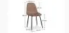 Dining Chair - Upholstered Leatherette - Faby image 7