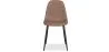 Dining Chair - Upholstered Leatherette - Faby image 7