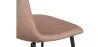 Dining Chair - Upholstered Leatherette - Faby image 7