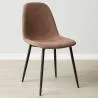 Dining Chair - Upholstered Leatherette - Faby image 7