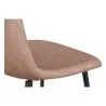 Dining Chair - Upholstered Leatherette - Faby image 7