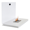 Buy Wall-mounted Ethanol Fireplace - Alon White 46772 - in the UK