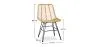 Rattan Dining Chair - Boho Style - Mia image 7