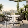 Rattan Dining Chair - Boho Style - Mia image 7
