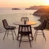 Rattan Dining Chair - Boho Style - Mia image 7