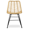 Buy Rattan Dining Chair - Boho Style - Mia Natural wood 59254 - in the UK