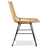 Buy Rattan Dining Chair - Boho Style - Mia Natural wood 59254 at Privatefloor