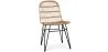 Rattan Dining Chair - Boho Style - Many image 7