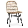 Rattan Dining Chair - Boho Style - Many image 7