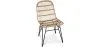 Rattan Dining Chair - Boho Style - Many image 7