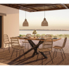 Buy Rattan Dining Chair - Boho Style - Many Natural wood 59255 - prices