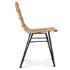Buy Rattan Dining Chair - Boho Style - Many Natural wood 59255 home delivery