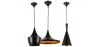 Pack of 3 Pendant Ceiling Lamps - Industrial Design - Extensive image 7