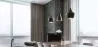 Pack of 3 Pendant Ceiling Lamps - Industrial Design - Extensive image 7